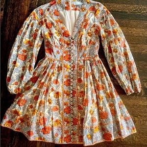 BRAND NEW ZIMMERMANN DRESS 2022